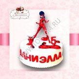 ТОРТ СТИЛЬНАЯ ЛЕДИ БАГ