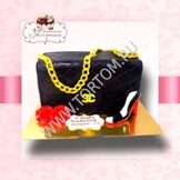 ТОРТ СУМОЧКА CHANEL