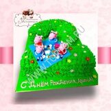 ТОРТ ЦИФРА СВИНКИ ПЕППЫ