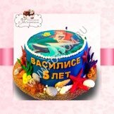 ТОРТ В ПОДВОДНОМ МИРЕ
