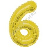 ВОЗДУШНЫЙ ШАР ЦИФРА "6"