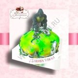 ТОРТ КИНГ КОНГ НА ОСТРОВЕ