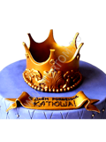 Мастичная Фигурка Корона