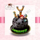 ТОРТ СНАРЯД ANGRY BIRDS