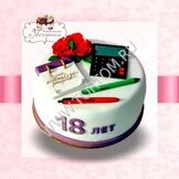 ТОРТ ДЛЯ ФАНАТОВ СЧЕТА