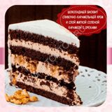 Начинка торта Шоколадно-карамельная