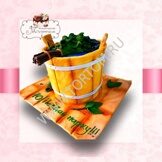 ТОРТ БАНЬКА С ВЕНИКОМ
