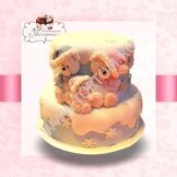 ТОРТ НОВОГОДНИЕ МИШКИ