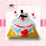 ТОРТ СНЕЖНАЯ ЛЮБОВЬ