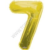 ВОЗДУШНЫЙ ШАР ЦИФРА "7"