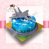 ТОРТ ВОЕННОМУ ЛЕТЧИКУ