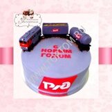 ТОРТ ДЛЯ ЖЕЛЕЗНОДОРОЖНИКА