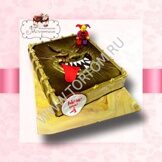 ТОРТ СТРАШНАЯ КНИГА ИЗ МИРА РЫЦАРЕЙ НЕКСО
