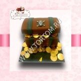 ТОРТ ПИРАТСКИЙ КЛАД