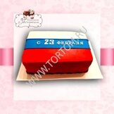 ТОРТ С 23 ФЕВРАЛЯ