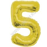 ВОЗДУШНЫЙ ШАР ЦИФРА "5"