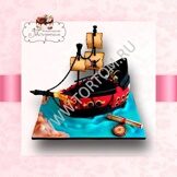 ТОРТ ПИРАТЫ МОРЯ КАРИБСКОГО