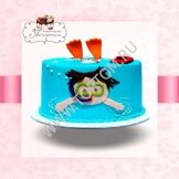 ТОРТ ВОДОЛАЗ